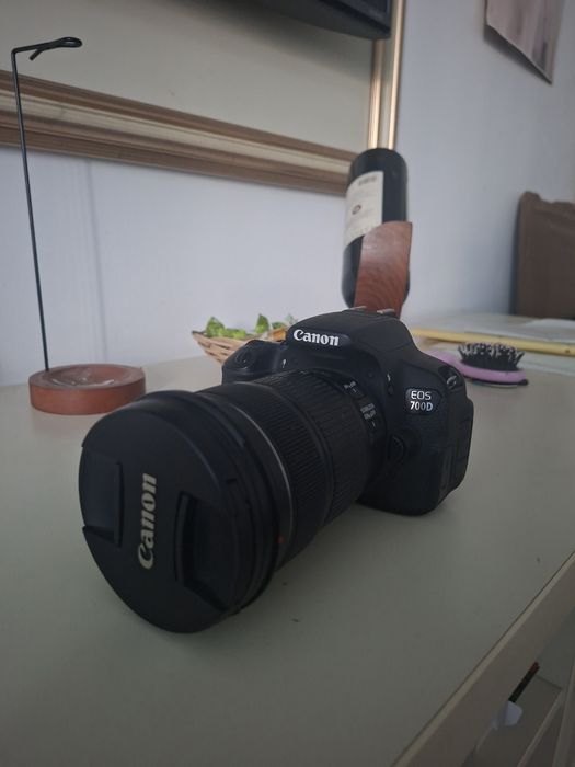 Canon 700d + canon 24-105mm