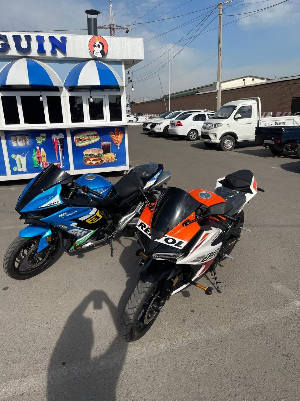 Motosikl Sport bike мотоцикл спортбайк moto 400 kub кредит рассрочка