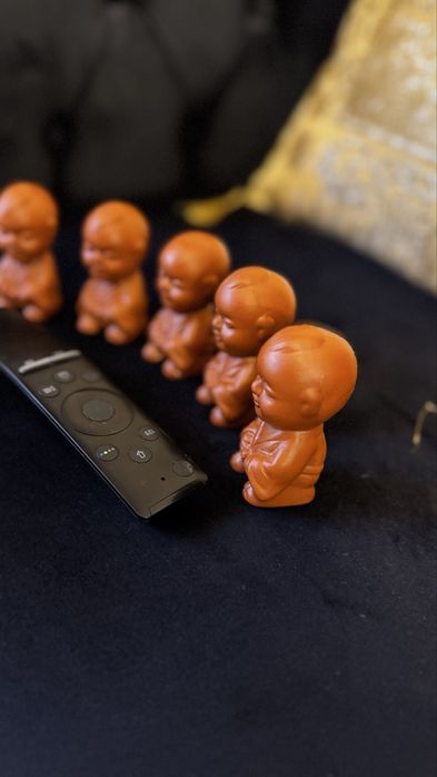 Lot 5 mini Buddha decor