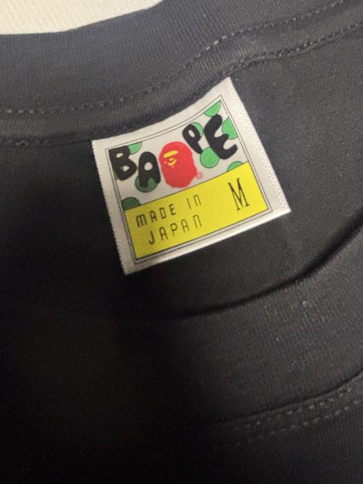 Тениска BAPE A breathing ape