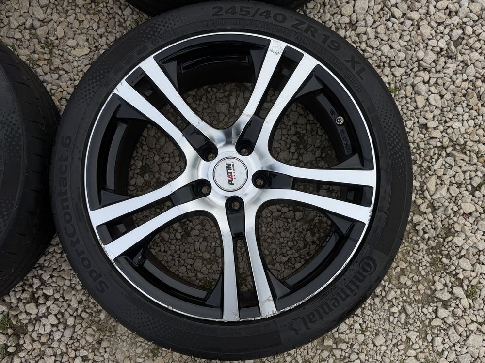 Джанти 5х112 19 цола *PLATIN* MERCEDES | VW | AUDI | SKODA | SEAT