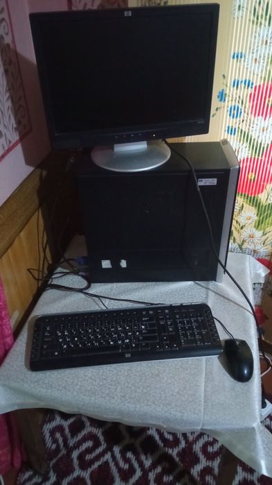 Компьютер HP комплект