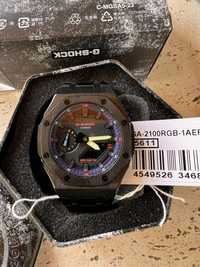 Vand Casio G-Shock Royal Oak GA 2100RGB-1AER