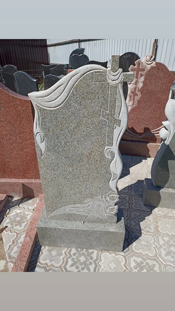 Памятники Габбро  Мрамор в Павлодаре Брусчатка