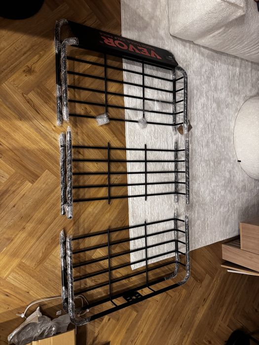 Vand portbagaj plafon metalic, roof rack vevor NOU