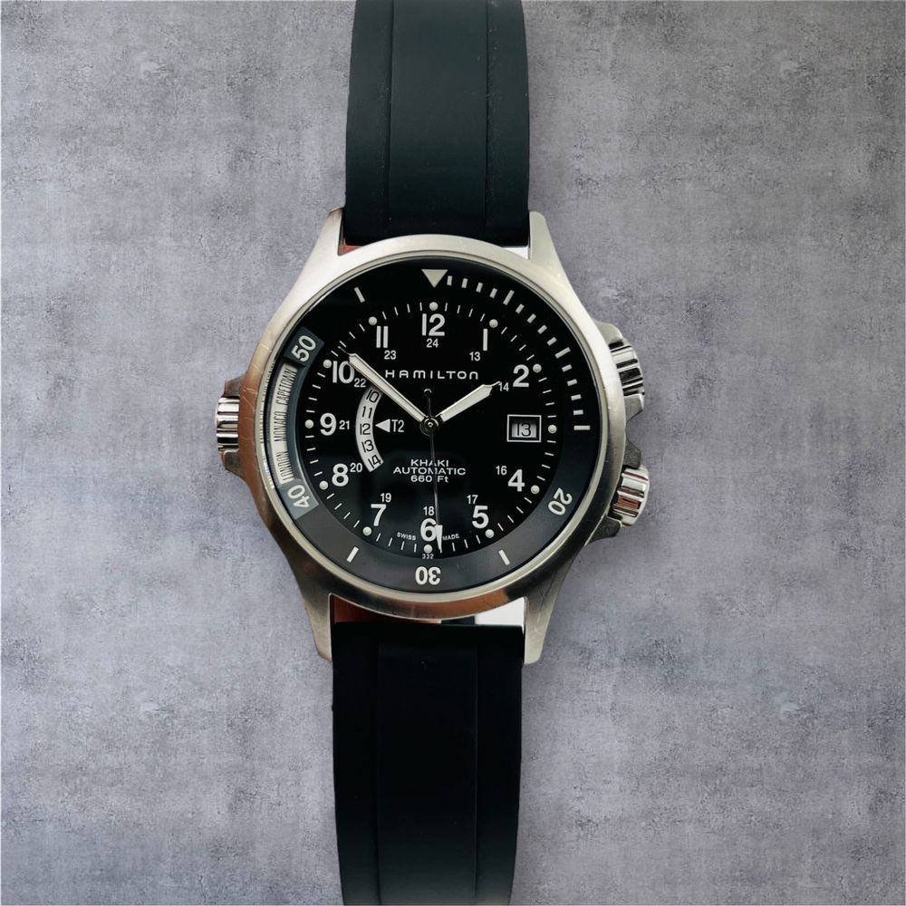 Hamilton Khaki Navi GMT Automatic