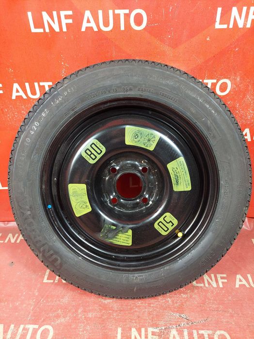 Roata Rezerva SLIM 4x108 15'' - OEM Opel Corsa 2020-2022 NOUA