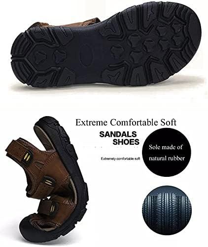 Sandale piele bărbați 42 trekking