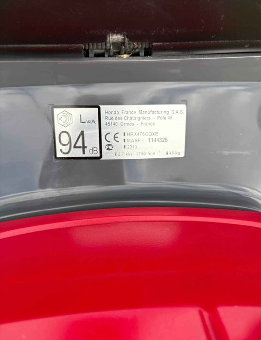Косачка Honda HRX476