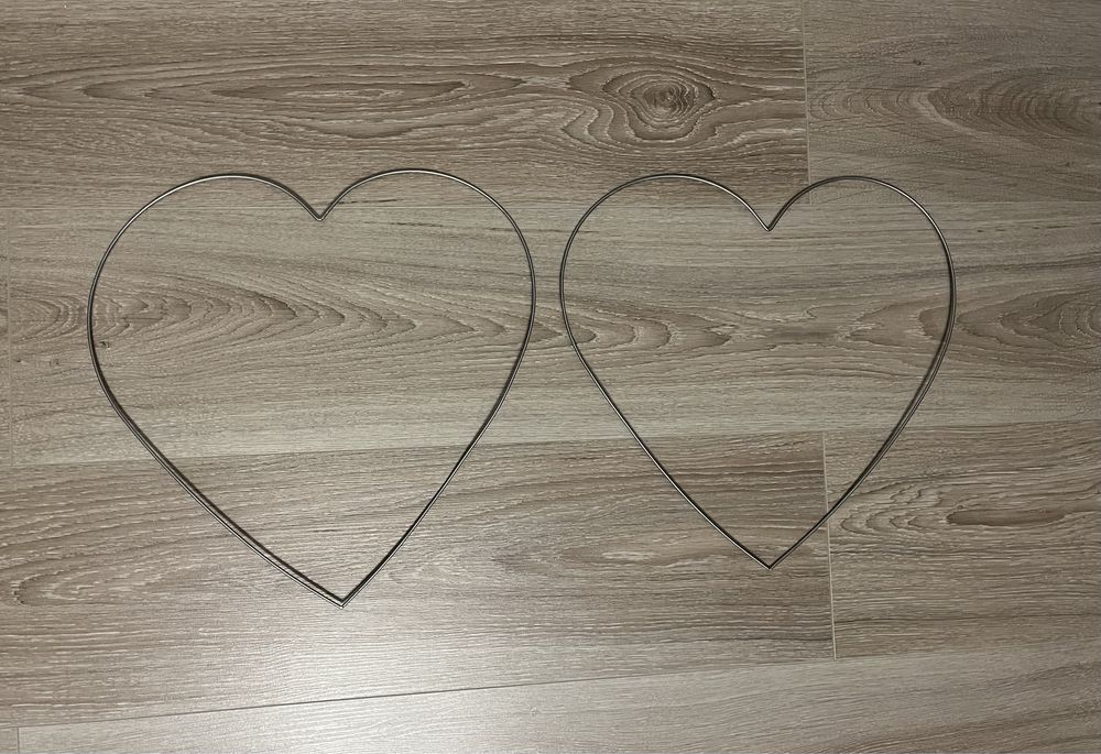 Inimioare sarma otelita pentru aranjamente florale