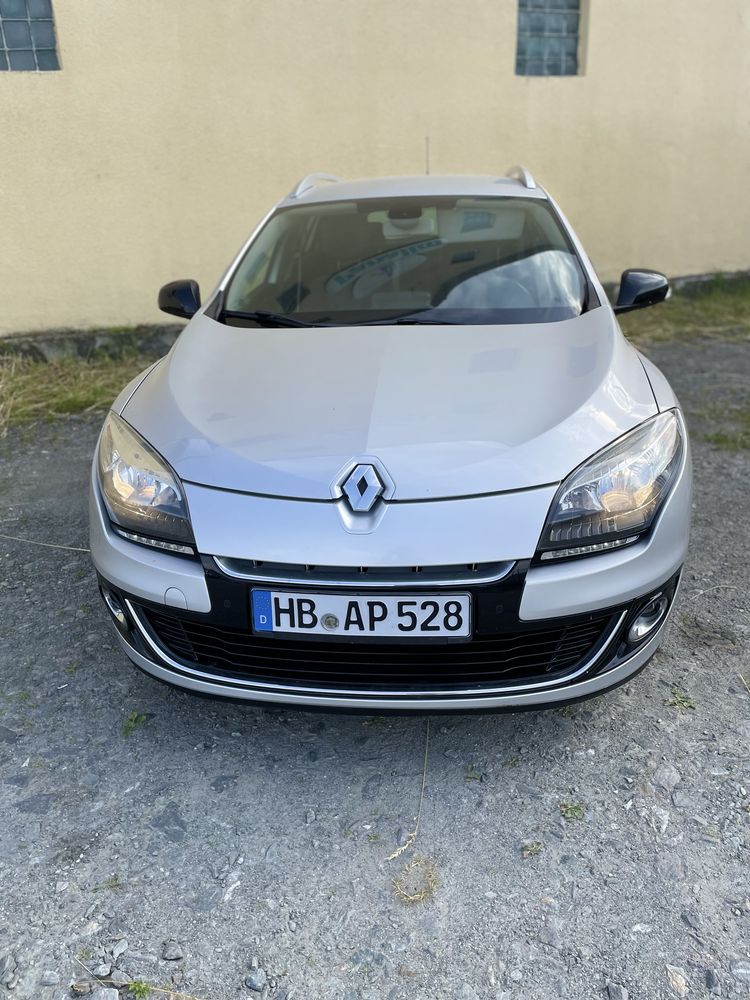 Renault Megane III Automat Bosse