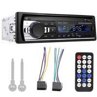 Radio Casetofon auto cu Bluetooth, MP3 player, Aux, USB, SD, FM, 4x25W