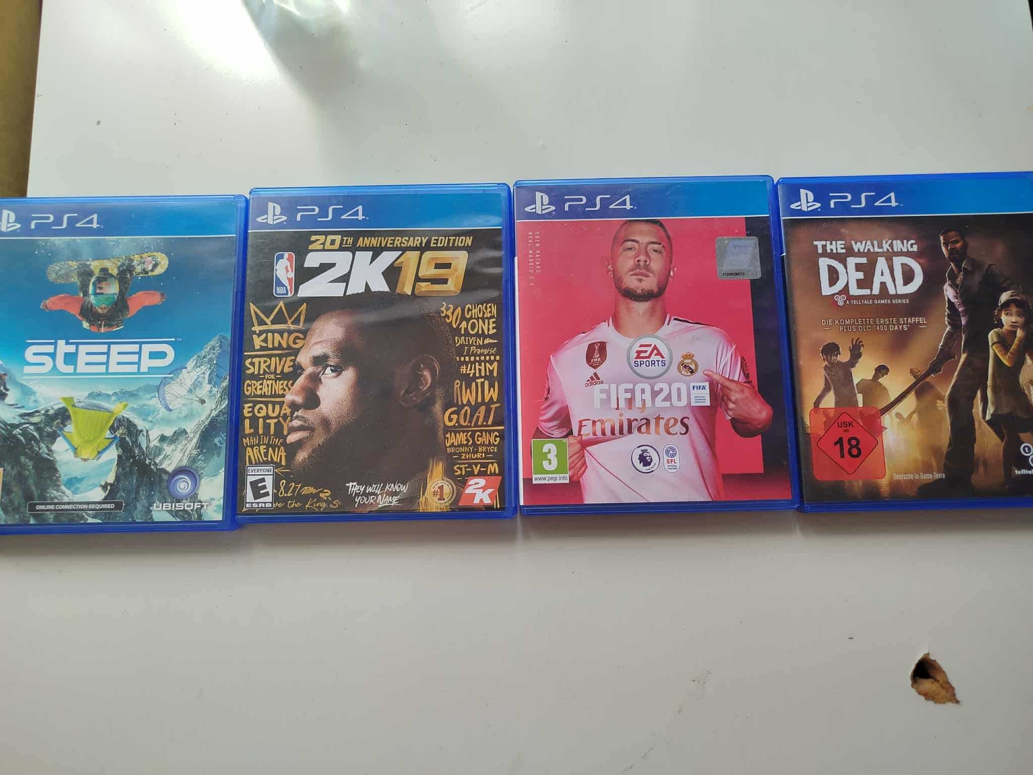 4 игри за Playstation 4 PS4