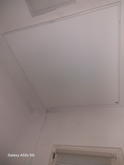 Panouri infra  ,Slim alb lucios