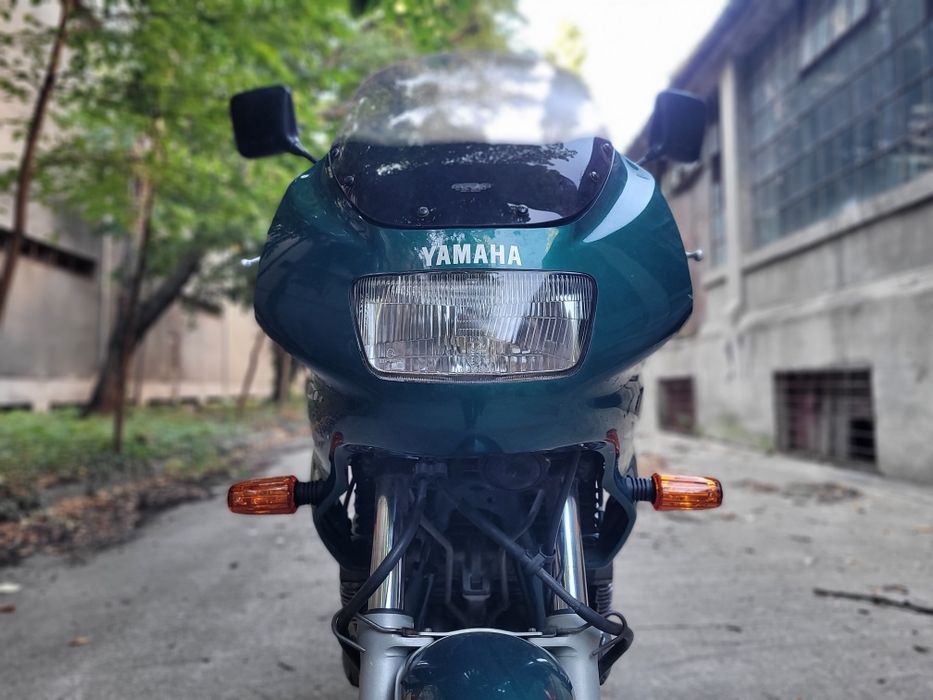 Yamaha XJ 900 Diversion schimb cu Enduro