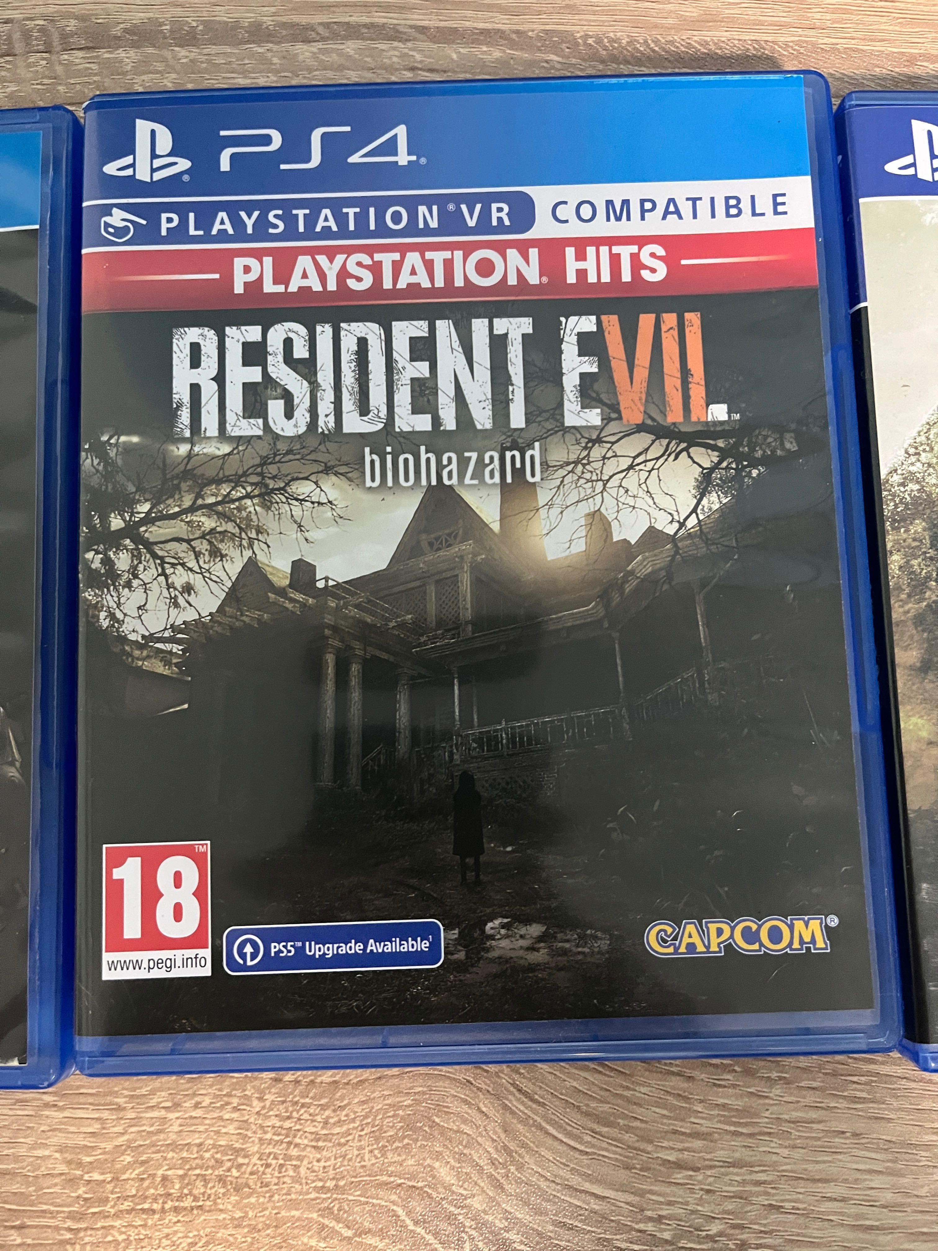 Продавам три броя игри за PlayStation4