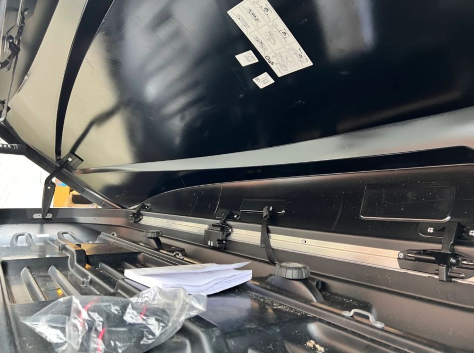 Автобокс Ауди бокс 405л. с греди