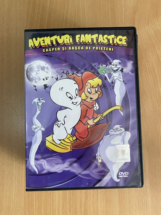 Scooby-Doo! Volum 1-2+Aventuri Fantastice+TreiPorcușori și un PuideLup