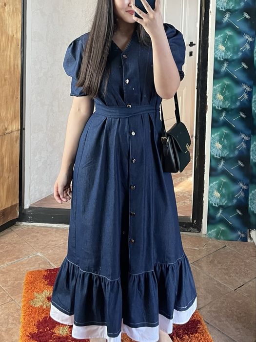 Платья летний-весенний