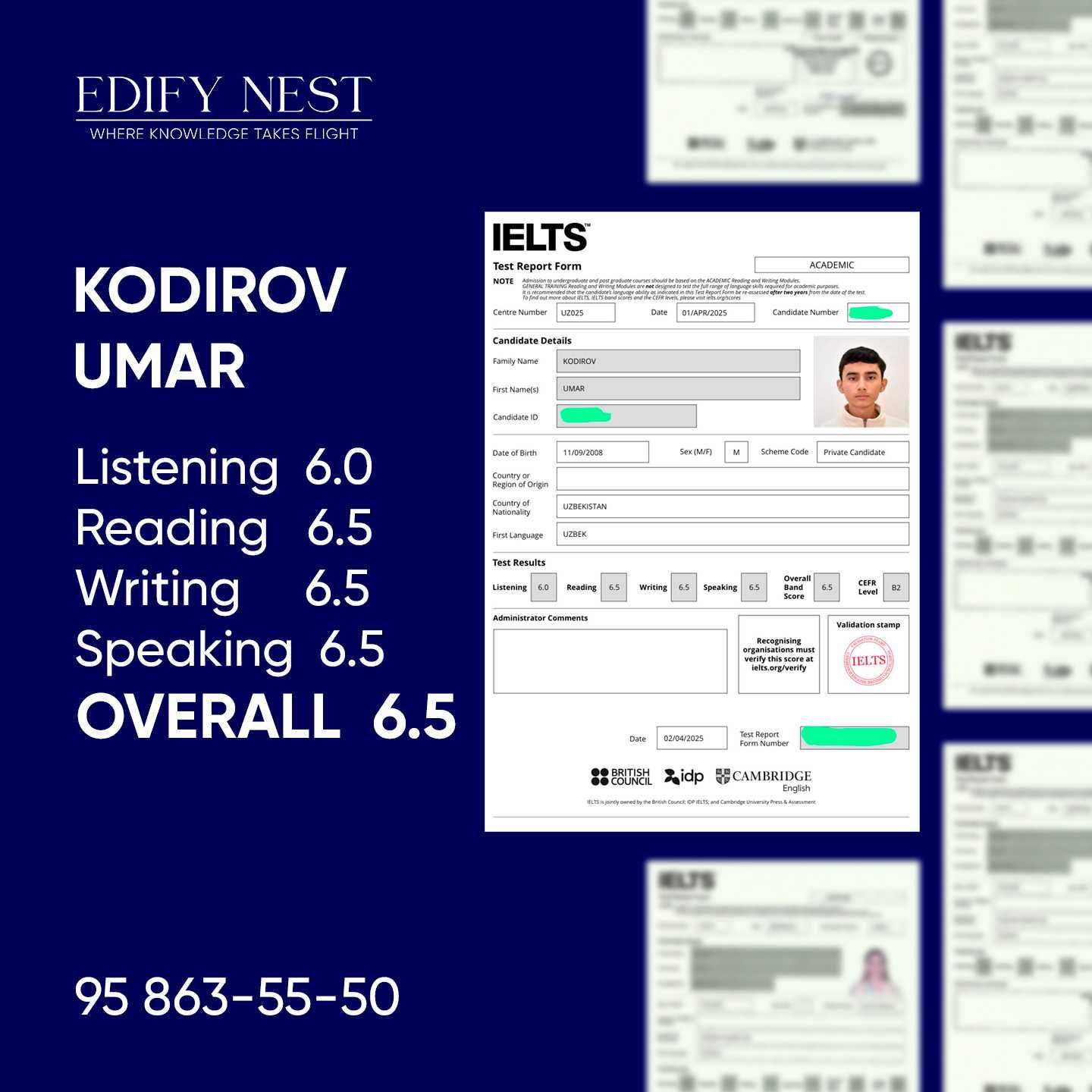 English and IELTS в центре Ташкента