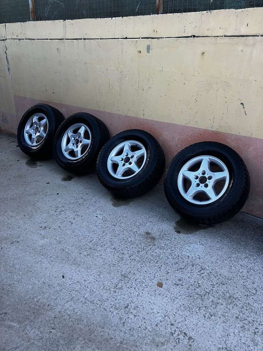 Джанти с гуми за мерцедес 16 цола