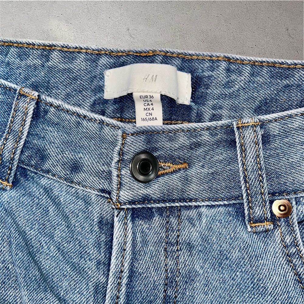 Jeans H&M Albastru Deschis