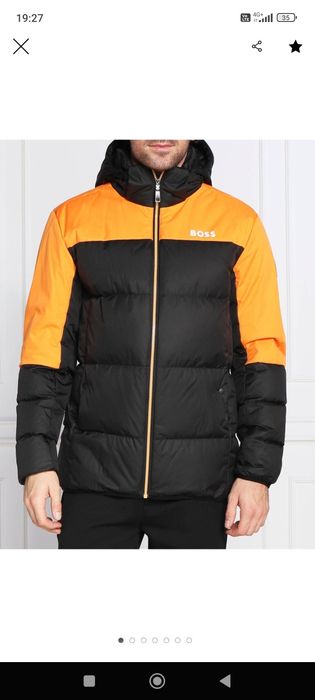 Oferta Geaca Hugo BOSS originala Marimea L XL model nou original 100%