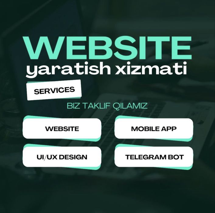 IT xizmatlar | website yaratish
