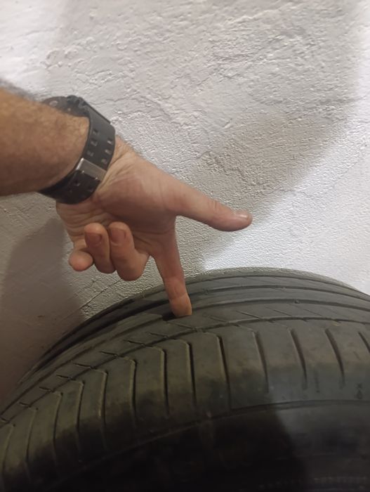Джанти с гуми 255 55 19/ Мерцедес ML