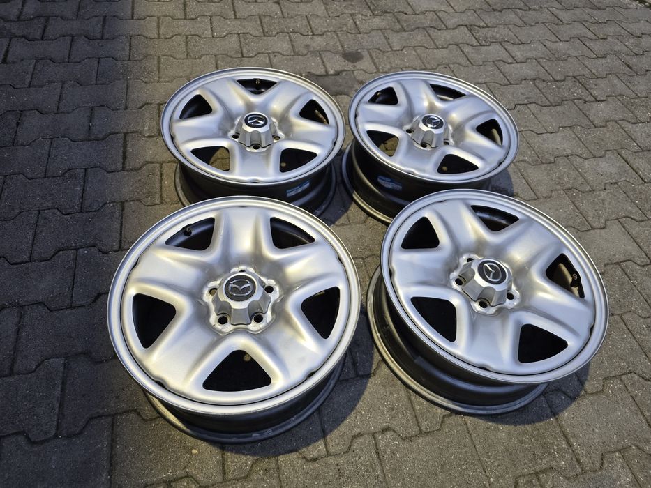 Jante tablă R17 Mazda 5,6,MX5,CX5,CX7 ORIGINALE.