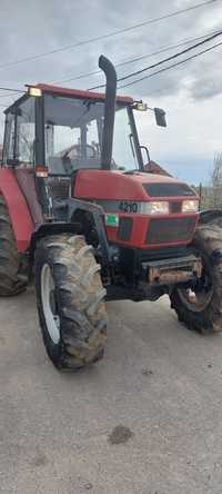 Tractor case 4210 fiat 500 550