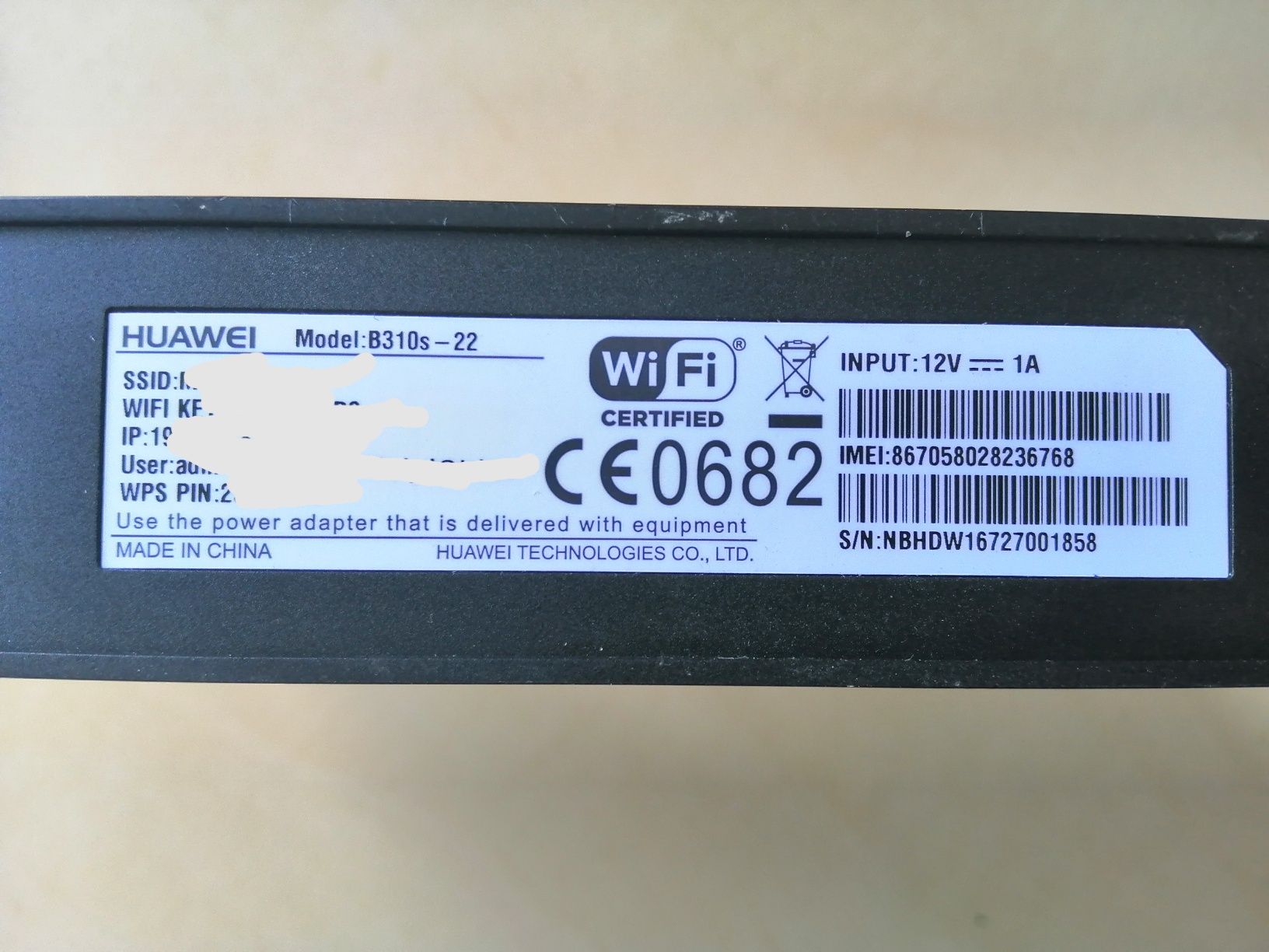 Huawei LTE B 310 s - 22