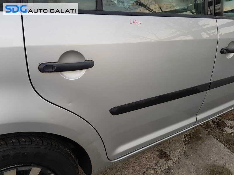 Usa Usi Portiera Portiere Dezechipata Spate Dreapta VW Touran 2003 - 2008 Culoare LA7W