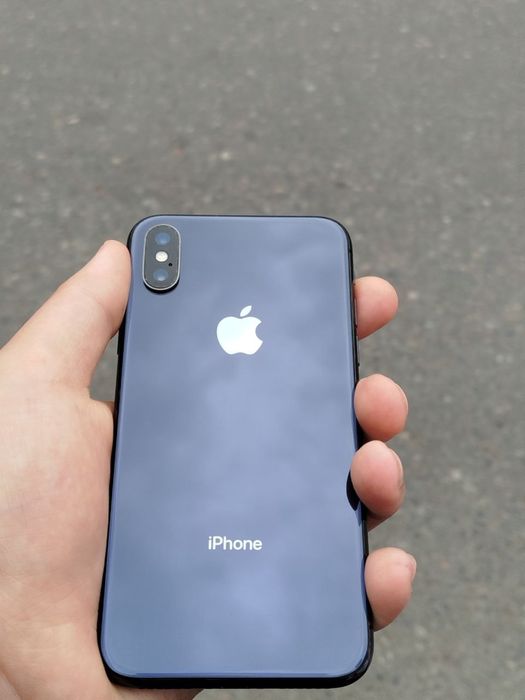 Iphone X 256GB black