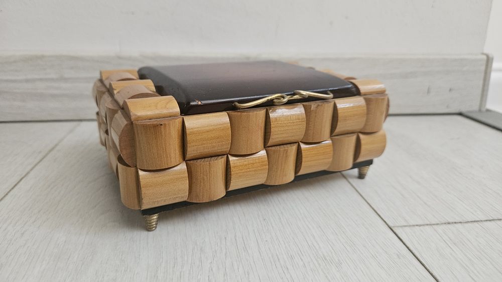 Cutiuță bijuterii, chei, decor, vintage