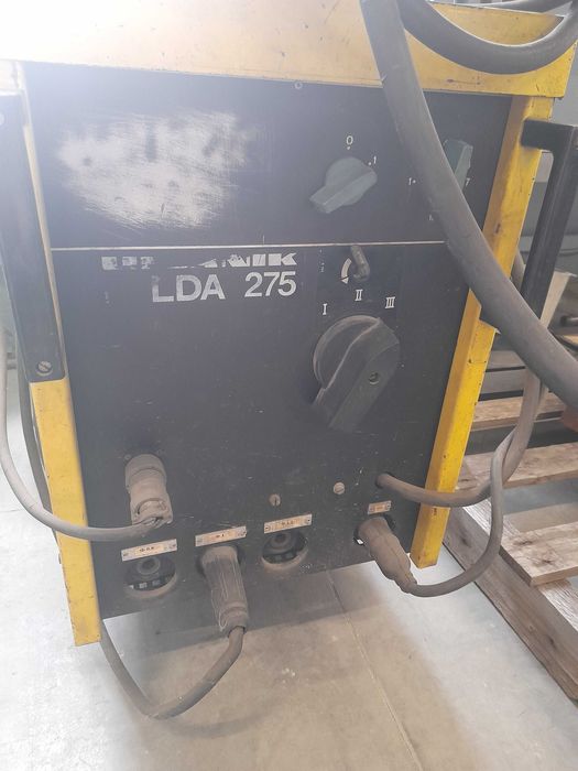 CO2 заваръчен апарат Uljanik LDA 275