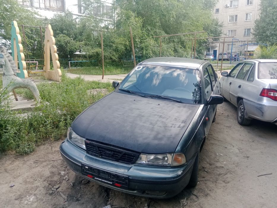 Нексия на разбор Каз учет