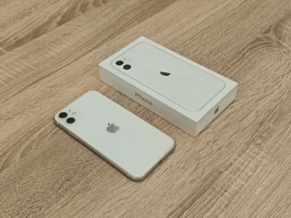 Продается,iPhone 11 128gb белого цвета