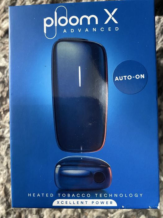 Ploom Advanced albastru