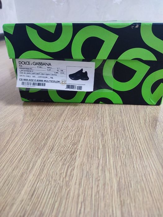 Оригинальные кроссовки DOLCE&GABBANA