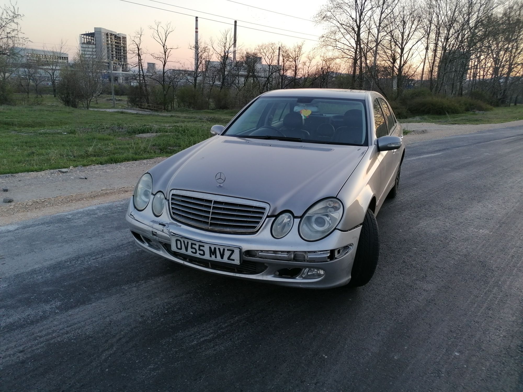 Mercedes E320 CDI W211 Om642 V6 7G tronic на части!