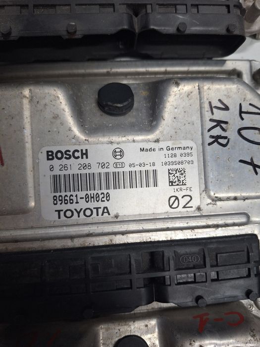 Компютър двигател за Peugeot 107, Citroen C1 ,Toyota Aygo 1.0