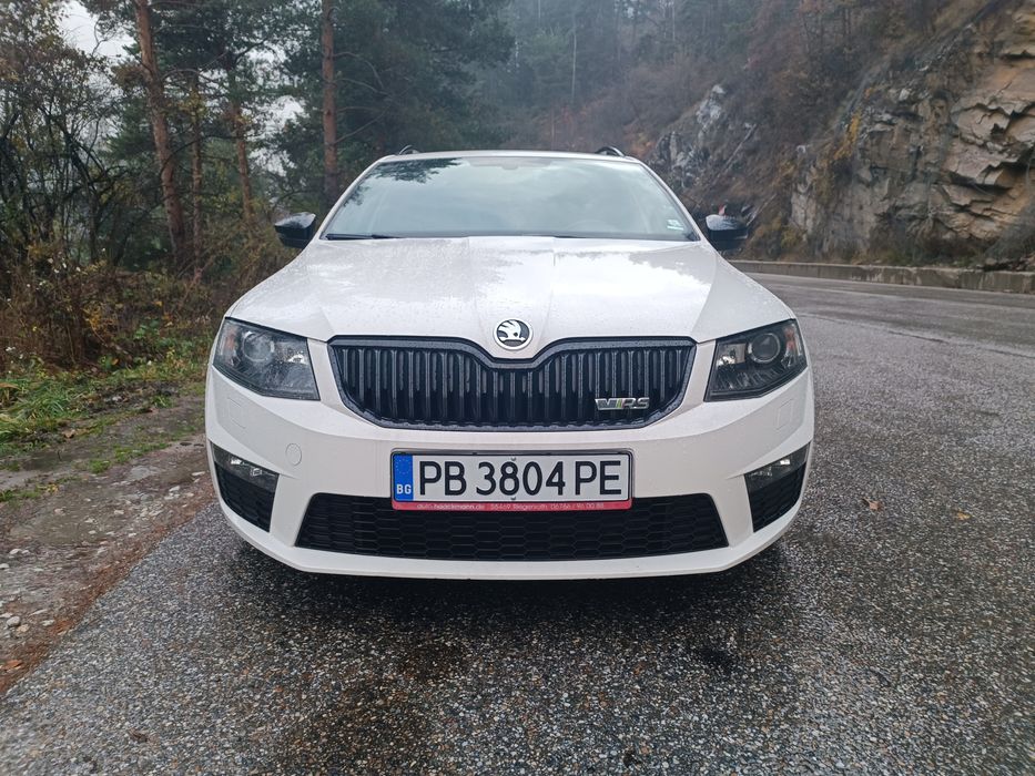 Skoda Octavia VRS 2.0