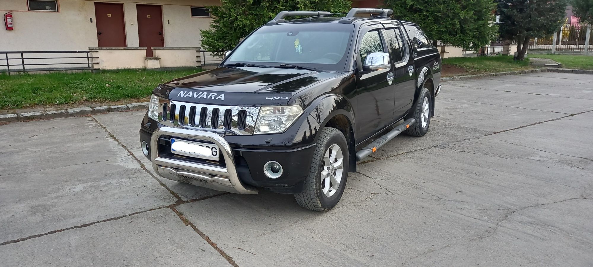 Nissan navara 2008 2,5.178.cp