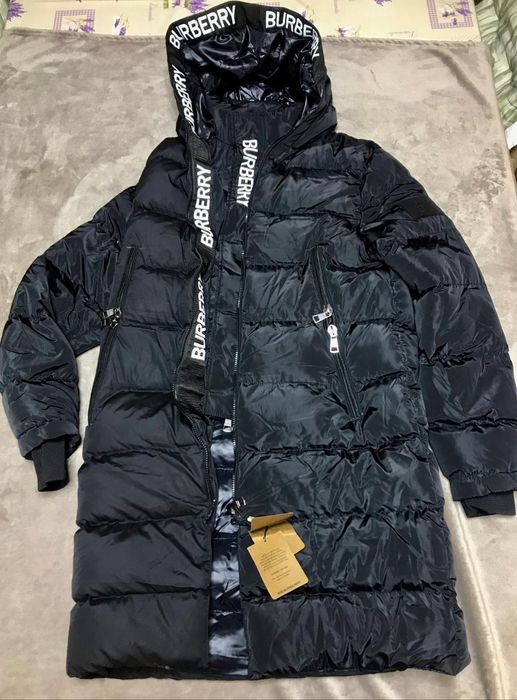 Geaca lunga Burberry