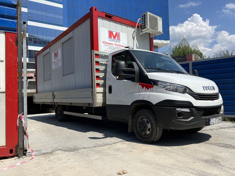 Servicii transport marfa Bucuresti 6 metri / Transport containare