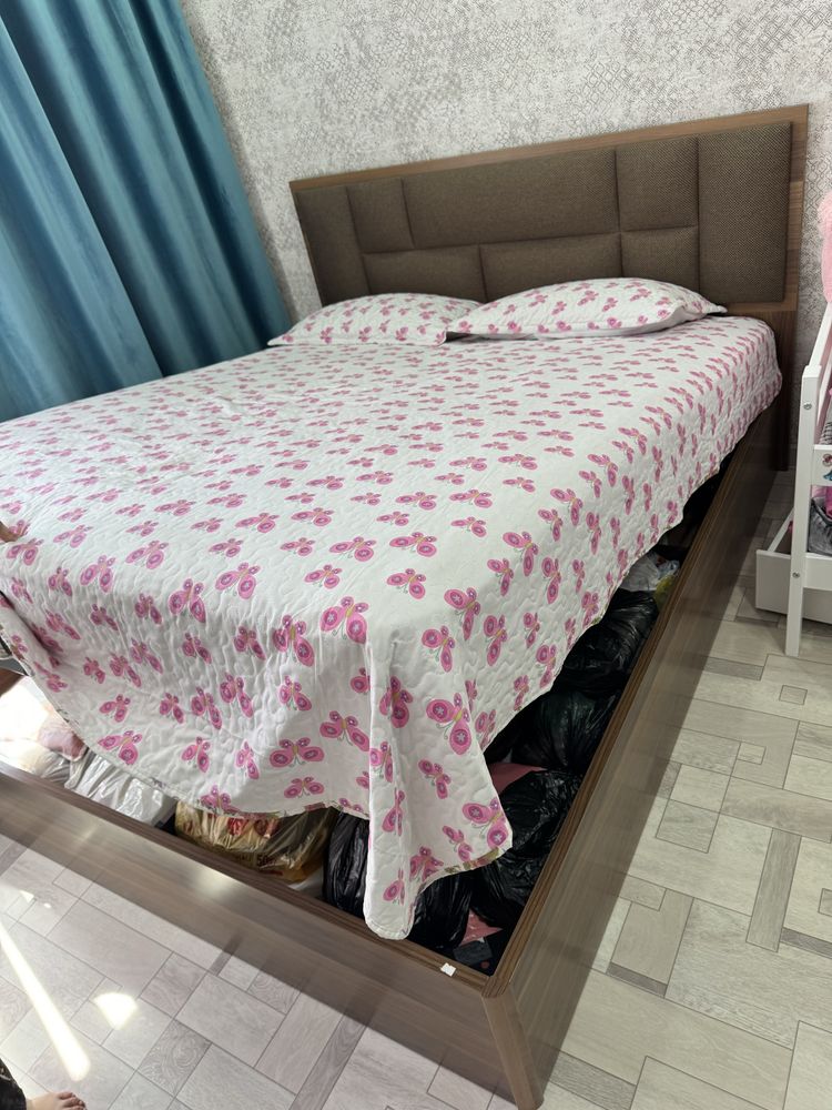Двуспальная кровать «Шатура»