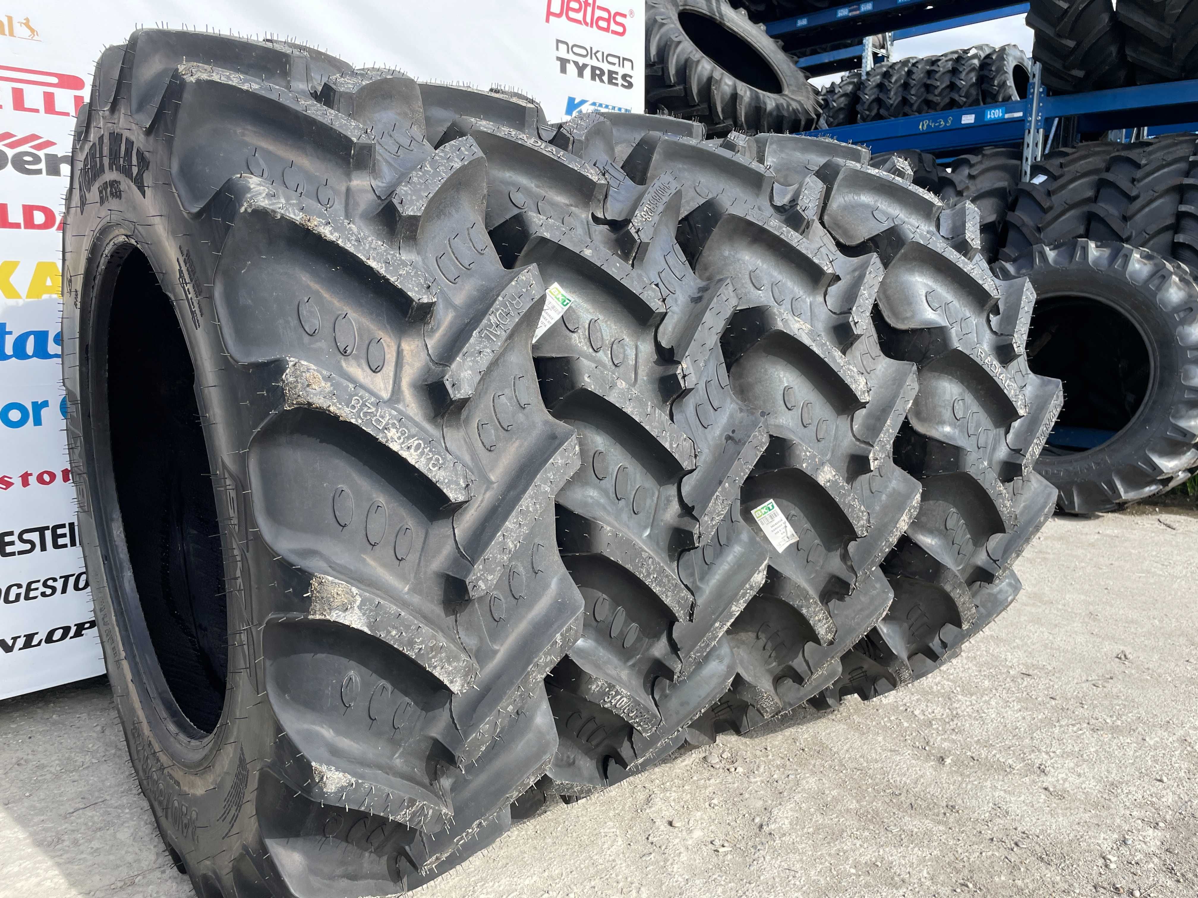 BKT AGRIMAX 340/85R28 Cauciucuri noi Radiale Tubeless livrare