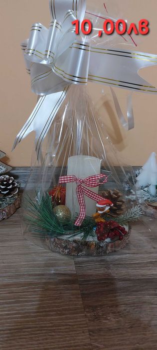 Коледн свещници и декораци