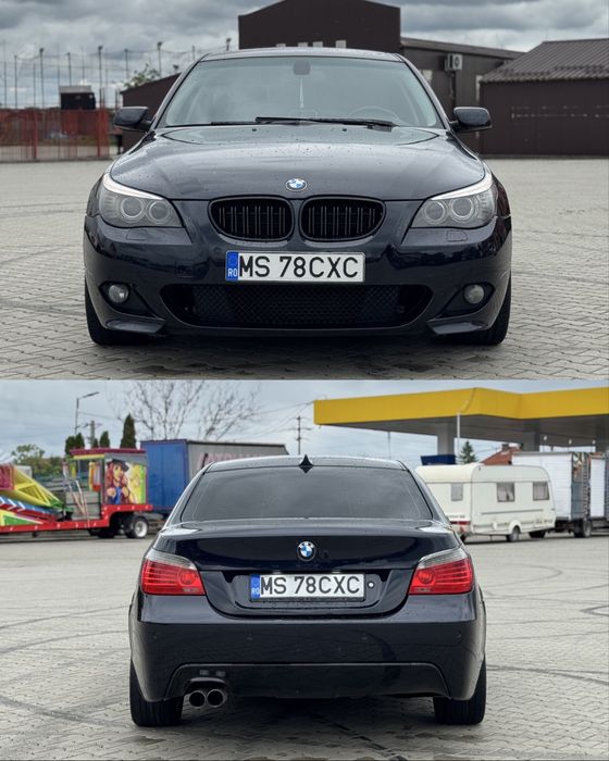 BMW 525d facelift